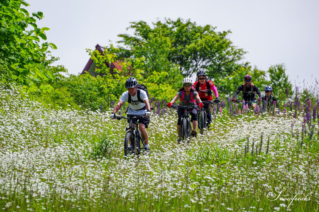 アサカワサイクル☆2019　プロスキーヤー・浅川誠さんと一緒に、夏の北海道をのんびりMTBライド(*^^)v